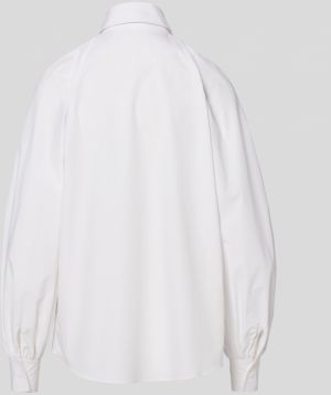 Košeľa Karl Lagerfeld Poplin Shirt W/Embroidery galéria