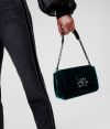 Kabelka Karl Lagerfeld K/Autograph Clutch Velvet galéria