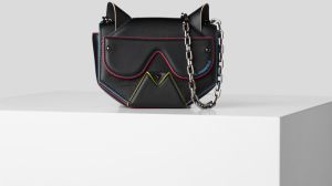 Kabelka Karl Lagerfeld Cyber Choupette Flap Crossbody