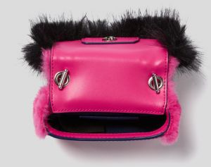 Kabelka Karl Lagerfeld Cyber Choup Sm Fp Cb Faux Fur galéria