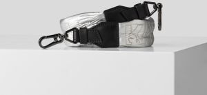 Popruh Na Kabelku Karl Lagerfeld Short Padded Nylon Strap