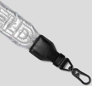 Popruh Na Kabelku Karl Lagerfeld Short Padded Nylon Strap galéria