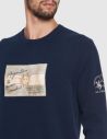 Sveter La Martina Man Tricot Crew Neck Cot Gg10 galéria