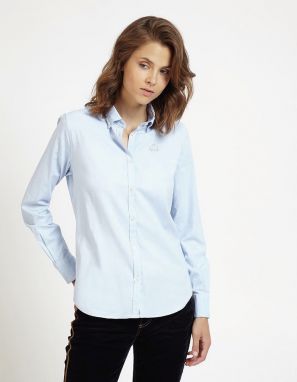 Košeľa La Martina Shirt Oxford 50/1 30/2 Long Sleeve Slim