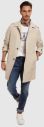 Kabát La Martina Man Trench Cotton Poly Memory galéria