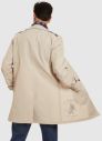 Kabát La Martina Man Trench Cotton Poly Memory galéria