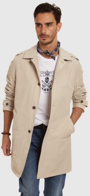 Kabát La Martina Man Trench Cotton Poly Memory