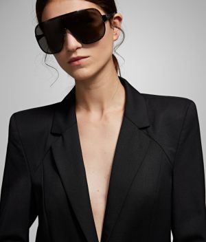 Blejzer Karl Lagerfeld Karl X Carine Wool Blazer galéria