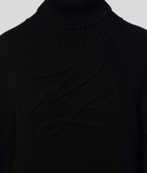 Sveter Karl Lagerfeld Kl Soutache Sweater galéria