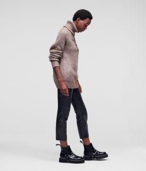 Sveter Karl Lagerfeld Kl Soutache Sweater galéria