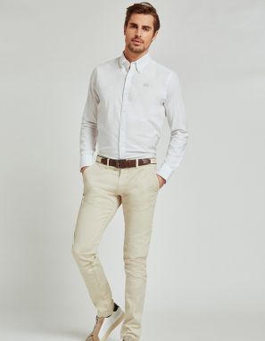 Košeľa La Martina Man Shirt L/S Poplin Stretch galéria