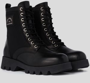 Členková Obuv Karl Lagerfeld Terra Firma Hi Lace Boot