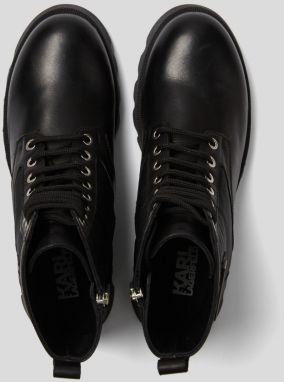 Členková Obuv Karl Lagerfeld Terra Firma Hi Lace Boot galéria
