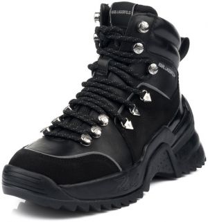 Členková Obuv Karl Lagerfeld Quest Krosslace Mid Boot Lthr galéria