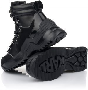 Členková Obuv Karl Lagerfeld Quest Krosslace Mid Boot Lthr galéria