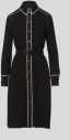 Šaty Karl Lagerfeld Shirtdress W/ Contrast Tape galéria