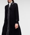 Šaty Karl Lagerfeld Shirtdress W/ Contrast Tape galéria