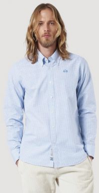 Košeľa La Martina Man Shirt L/S Dobby Poplin Regular Fit