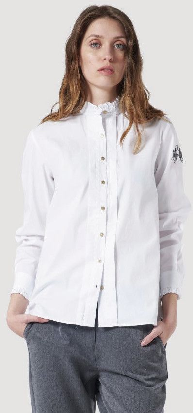 Košeľa La Martina Woman L/S Silky Poplin Shirt