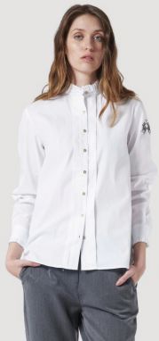 Košeľa La Martina Woman L/S Silky Poplin Shirt galéria