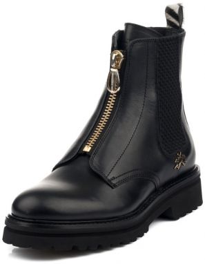 Členková Obuv La Martina Woman Ankle Boot Cuero galéria