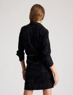 Šaty La Martina Woman Dress Long Sleeves Pique galéria