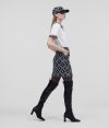 Sukňa Karl Lagerfeld Boucle Wrap Skirt galéria