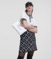 Sukňa Karl Lagerfeld Boucle Wrap Skirt galéria