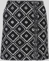 Sukňa Karl Lagerfeld Boucle Wrap Skirt galéria