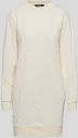 Šaty Karl Lagerfeld Kl Monogram Flock Sweat Dress galéria