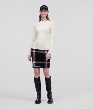 Sveter Karl Lagerfeld Lightweight Turtleneck galéria