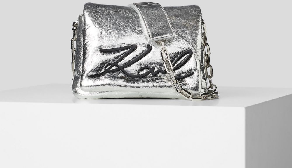 Kabelka Karl Lagerfeld K/Signature Soft Sm Shb