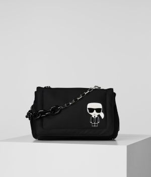 Kabelka Karl Lagerfeld K/Ikonik Nylon Large Clutch