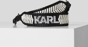 Popruh Na Kabelku Karl Lagerfeld K/Signature Whipstitch Strap