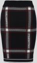 Sukňa Karl Lagerfeld Knitted Check Pencil Skirt galéria