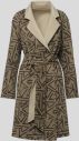 Kabát Karl Lagerfeld Double Face K Printed Coat galéria