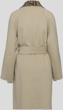 Kabát Karl Lagerfeld Double Face K Printed Coat galéria