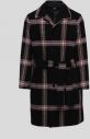 Kabát Karl Lagerfeld Unisex Kl Logo Check Coat galéria