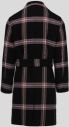 Kabát Karl Lagerfeld Unisex Kl Logo Check Coat galéria