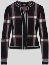 Sveter Karl Lagerfeld Classic Check Cardigan galéria