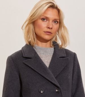 Kabát Odd Molly Selena Coat Solid galéria