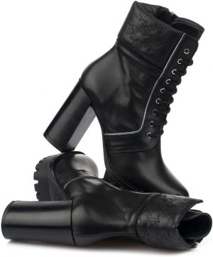 Členková Obuv Karl Lagerfeld Voyage Iv Monogram Ankle Lace Boot