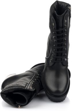 Členková Obuv Karl Lagerfeld Voyage Iv Monogram Ankle Lace Boot galéria