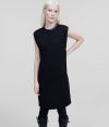 Šaty Karl Lagerfeld Jersey Dress W/ Shoulder Pads galéria