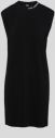 Šaty Karl Lagerfeld Jersey Dress W/ Shoulder Pads galéria