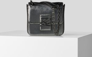 Kabelka Karl Lagerfeld K/Autograph Metallic Sm Shb