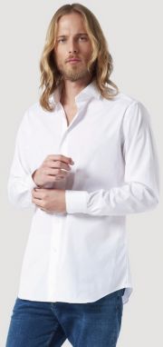 Košeľa La Martina Man Shirt L/S Stretch Custom Fit