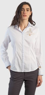 Košeľa La Martina Woman Shirt L/S Silky Poplin