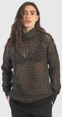 Sveter La Martina Woman Tricot Turtleneck Gg3 galéria