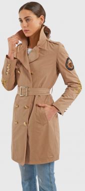 Kabát La Martina Woman Taffeta' Trench